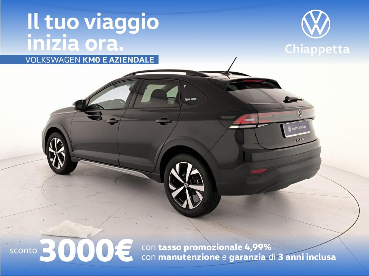 Volkswagen Taigo 1.0 tsi edition plus 115cv