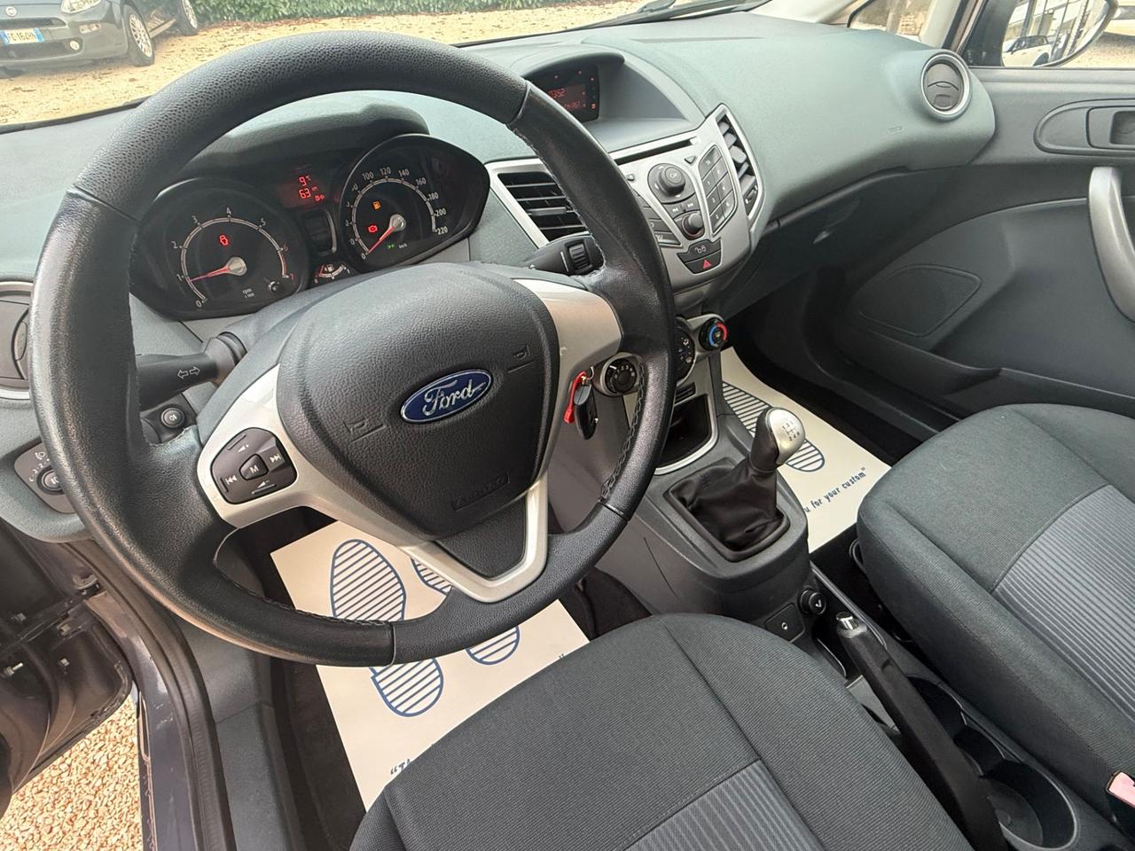 Ford Fiesta 1.2 82 CV 5 porte Titanium