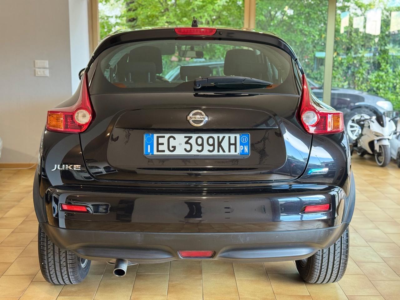 Nissan Juke 1.5 dCi Acenta