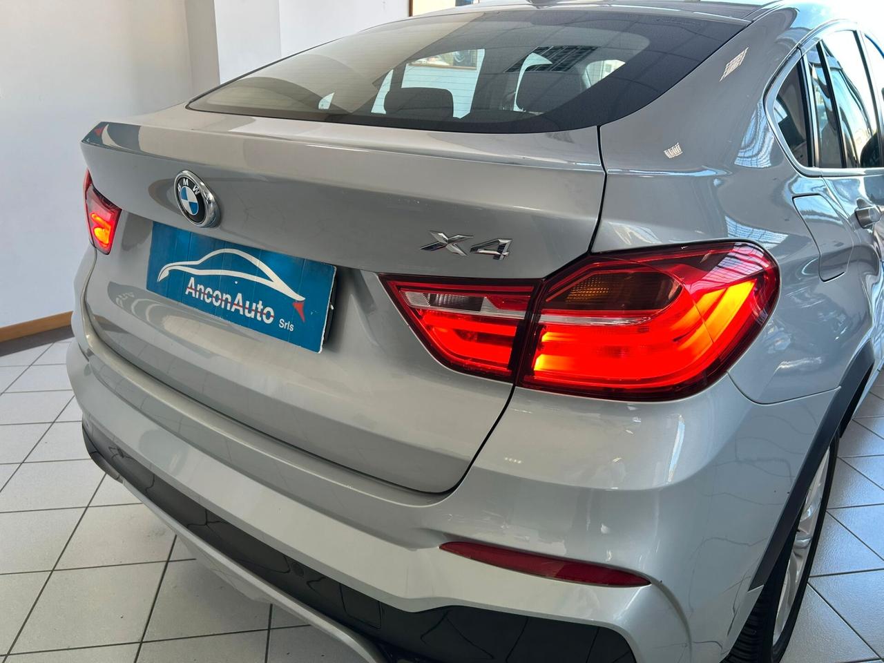 Bmw X4 xDrive20d xLine 2016