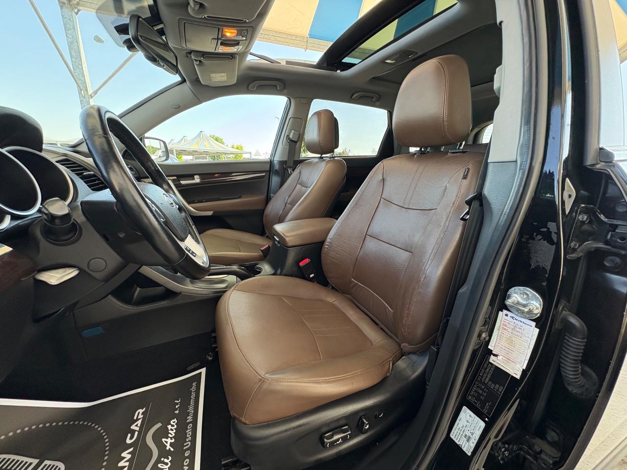 Kia Sorento 2.2 16V CRDI 4WD TETTO E GANCIO TRAINO