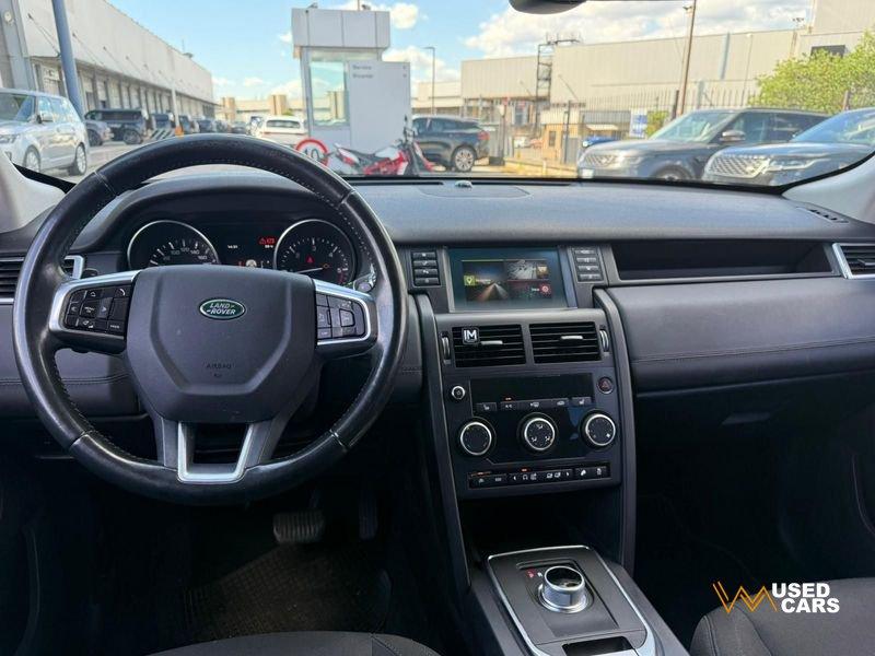 Land Rover Discovery Sport 2.0 TD4 150cv 4WD SE