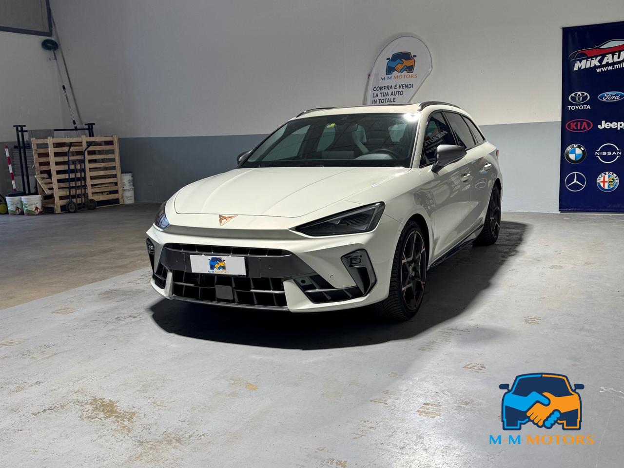 Cupra Leon Sportstourer 1.5 hybrid 150cv dsg UNIPRO TETTO GANCIO TRAINO DCC GARANZIA ESTESA