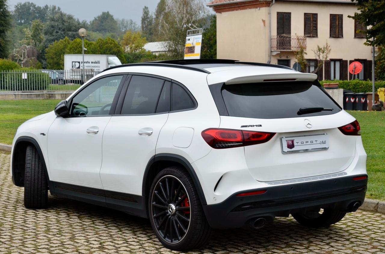 Mercedes-benz GLA 35 4Matic AMG 306cv, UNICOPROPRIETARIO, GARANZIA UFF, UFF ITALIANA, TETTO, PERMUTE