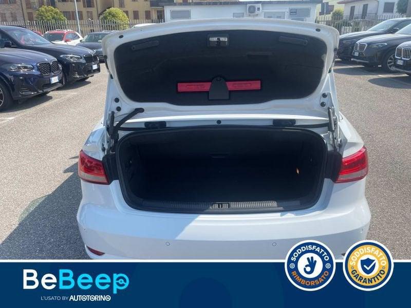Audi A3 CABRIO 2.0 TDI SPORT 150CV S-TRONIC 7M