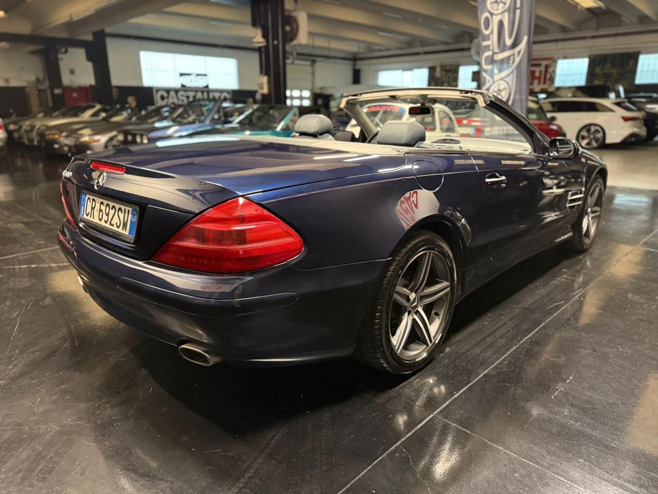 Mercedes SL 500 asi italiana