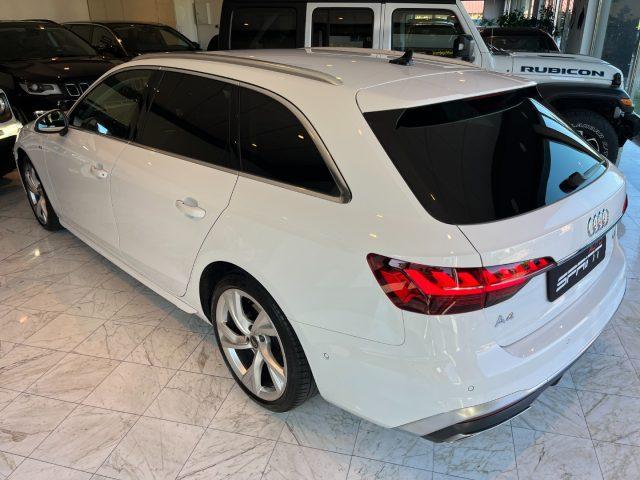 AUDI A4 AVANT 40 TDI 204CV QUATTRO S-TRONIC S-LINE EDITION