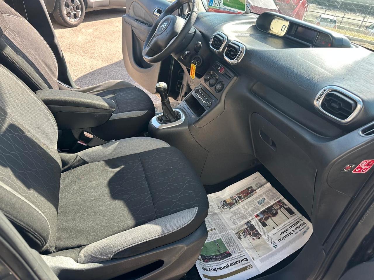 Citroen C3 Picasso 1.6 HDi 90 Exclusive NEOPATENTATI