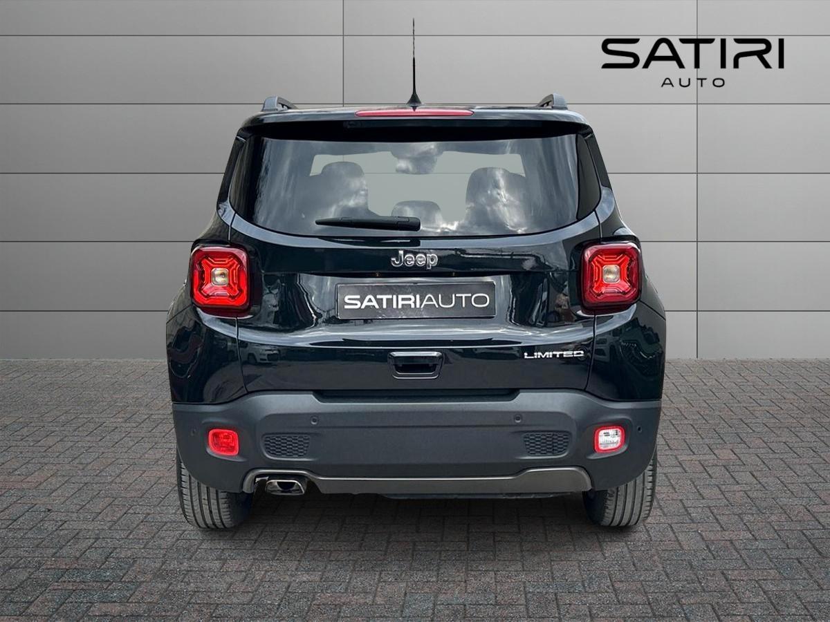 JEEP Renegade - Renegade 1.6 mjt Limited fwd 120cv auto my18