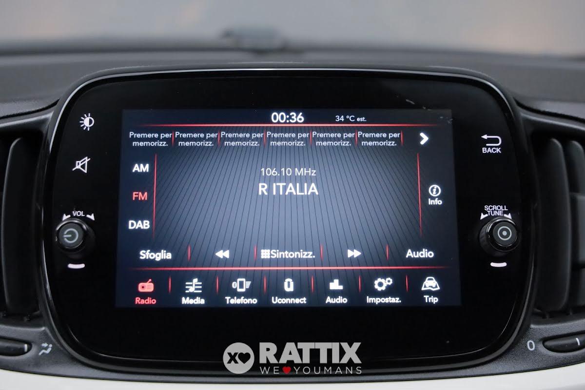 Fiat 500 1.0 hybrid 70CV
