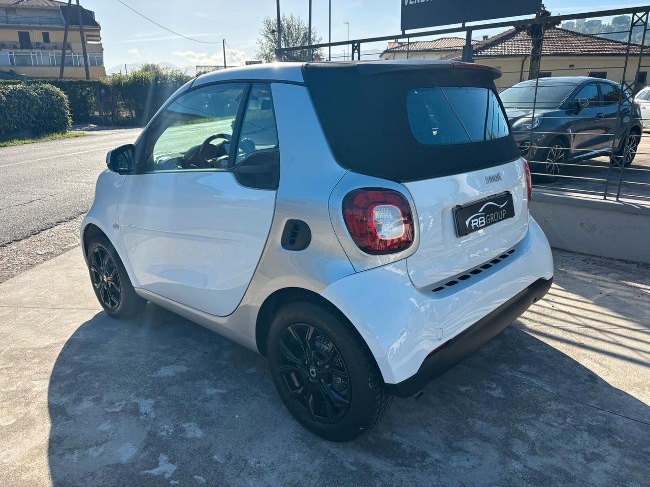Smart ForTwo 90 0.9 Turbo twinamic cabrio Passion