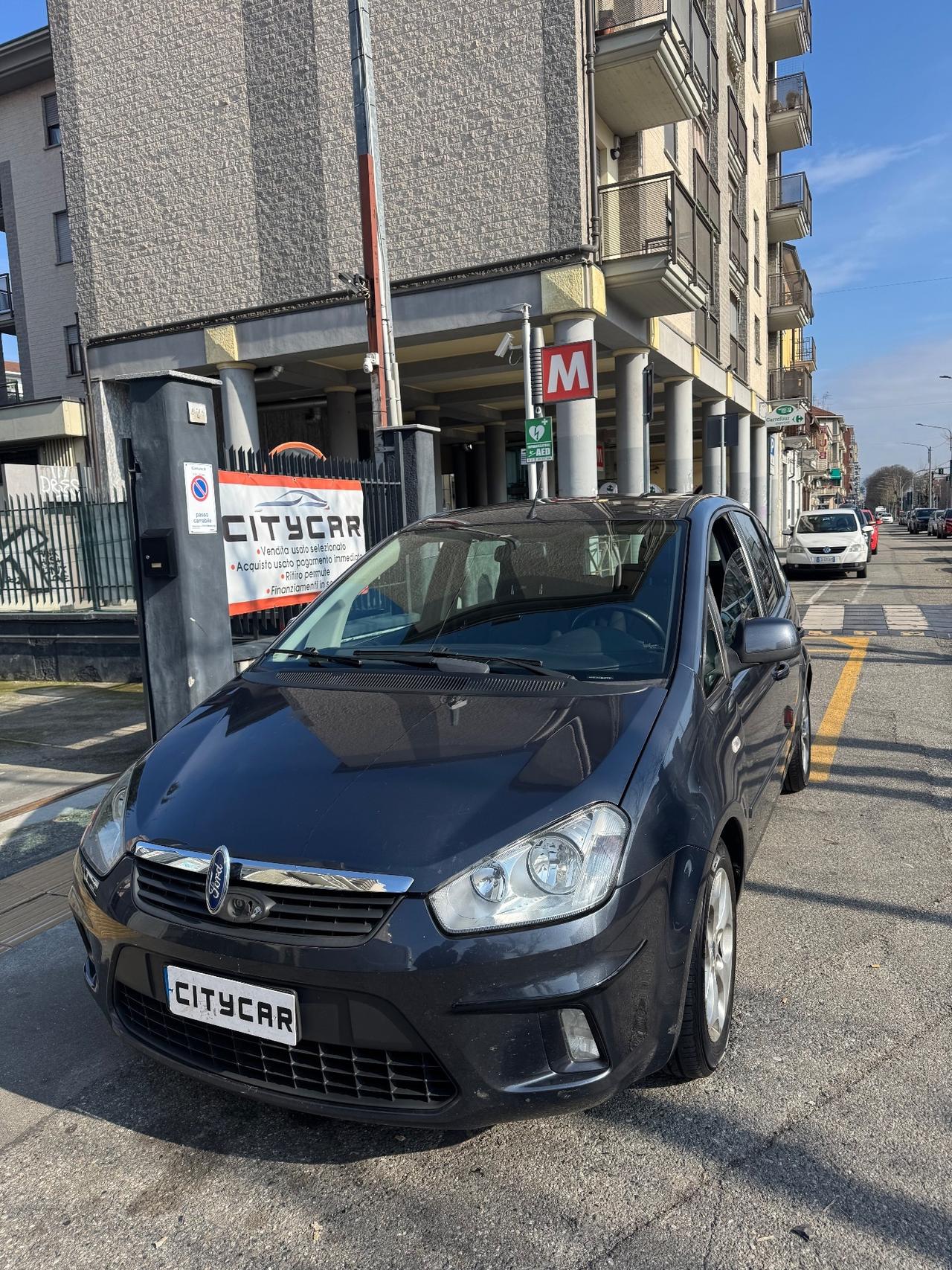 Ford C-Max 2.0 145 cv GPL di casa Titanium