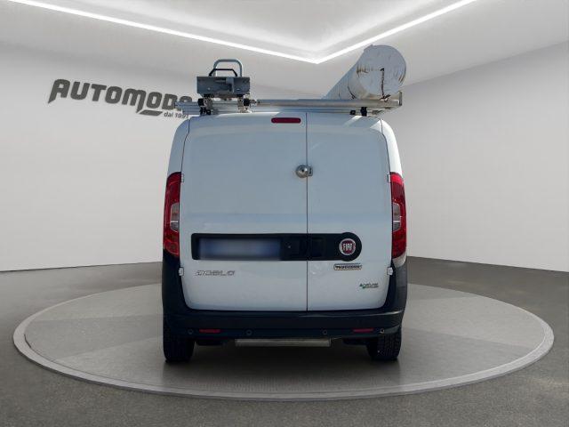 FIAT Doblo 1.4T-Jet Natural Power allestito