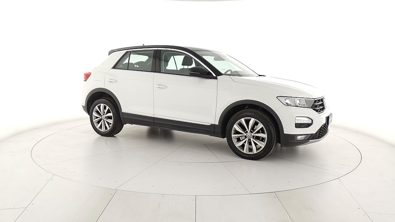 VOLKSWAGEN T-Roc 2017 - T-Roc 1.0 tsi Style 110cv