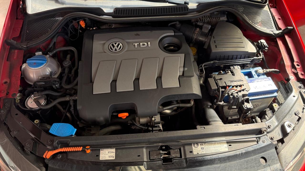 Volkswagen Polo 1.6 TDI 90CV DPF 5 porte Highline
