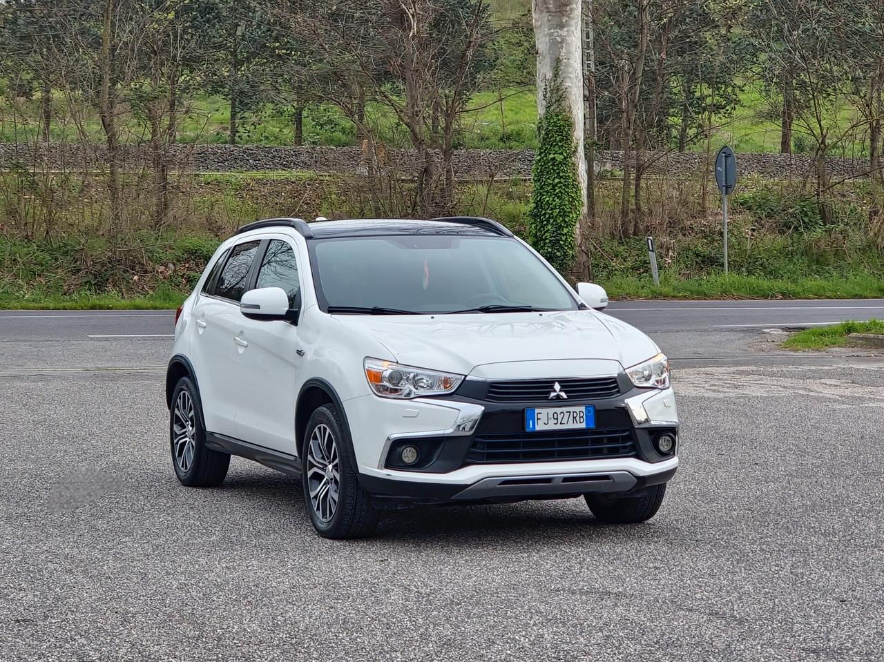 Mitsubishi ASX 2.2 DI-D 150 CV aut. 4WD Intense 150CV 2017 E6B Automatico 4x4