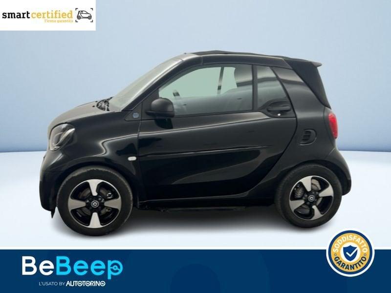 smart fortwo CABRIO EQ PASSION 22KW