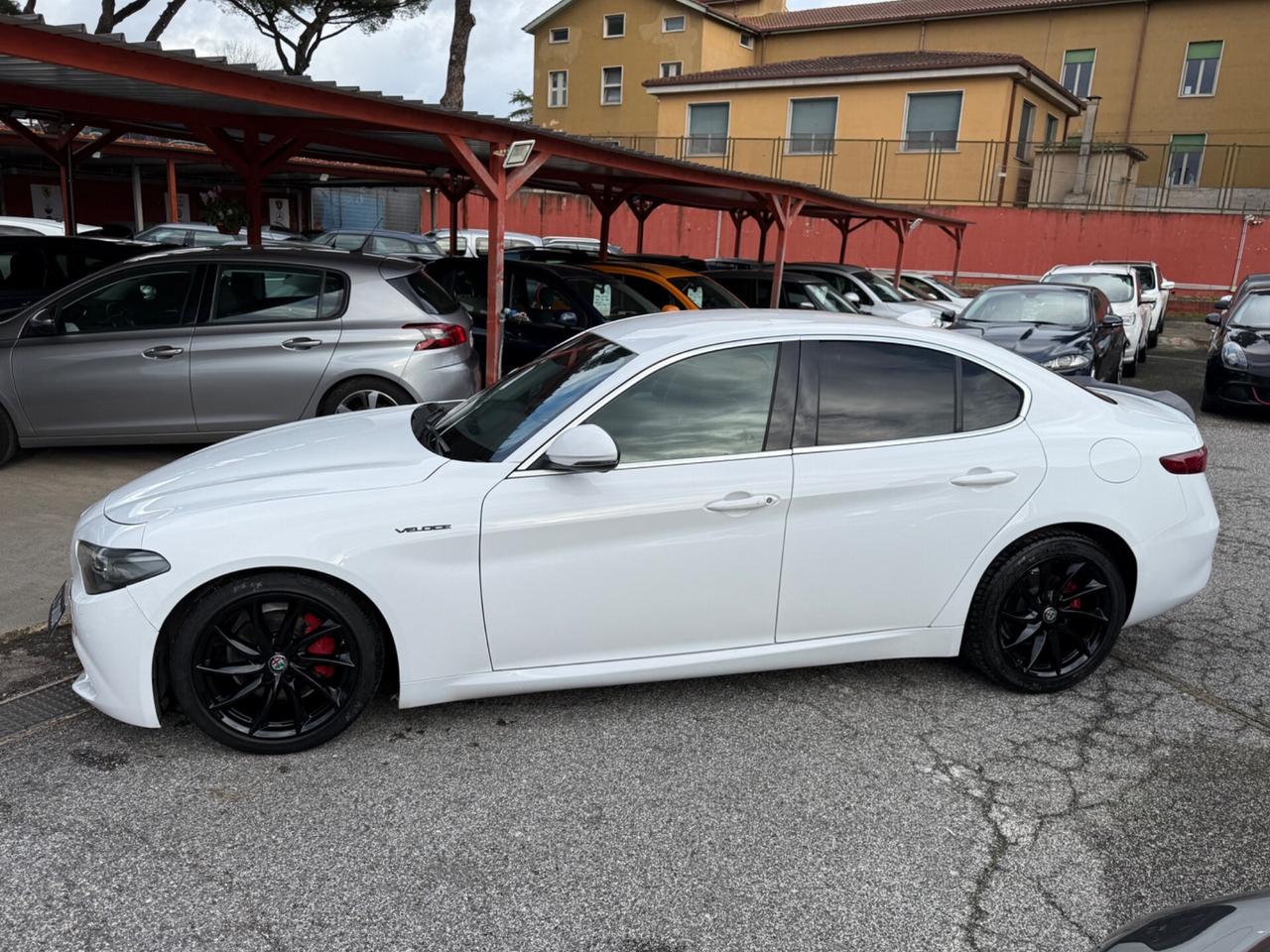 Giulia 2.2 180 CV/VELOCE /rate/permute/E6