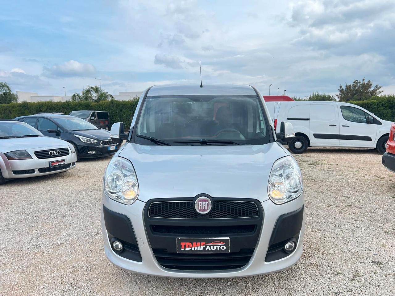 Fiat Doblo 2.0 mjt 5 posti autovettura