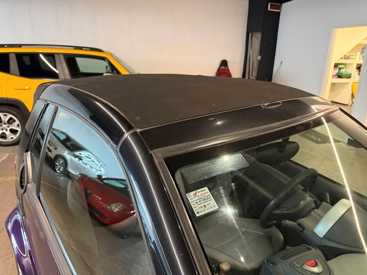 Smart 600 cabrio & passion (40 kW)