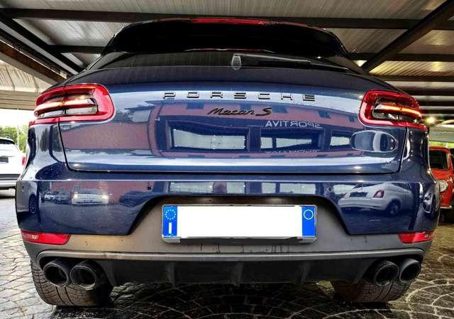 Porsche Macan TETTO CERCHI BLACK PELLE FULL! 3.0 S