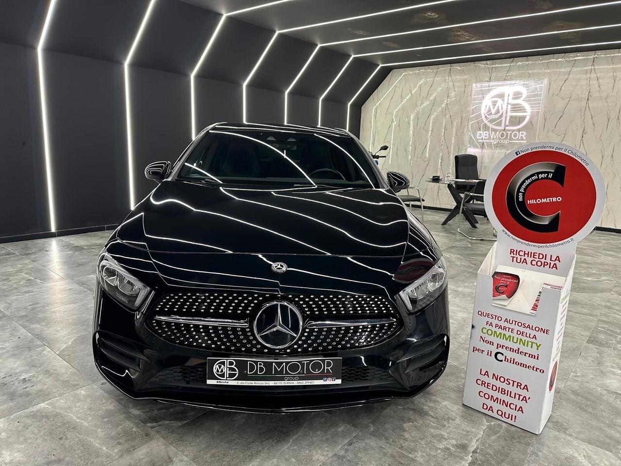 Mercedes-benz A 180 d Premium AMG