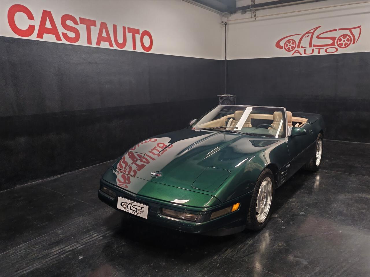 Corvette C4 5.7 V8 Convertible asi