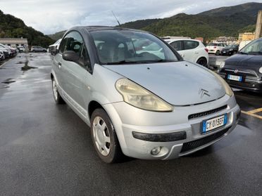 Citroen C3 Pluriel 1.4 BENZINA/ NEOPATENTATO/ EURO 4