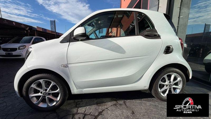 smart fortwo PASSION LED RATA MENSILE 165,00 fortwo 70 1.0 Passion