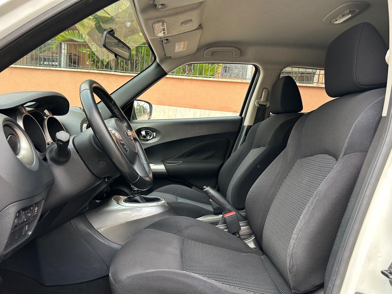 Nissan Juke 1.5 dCi acenta unico proprietario