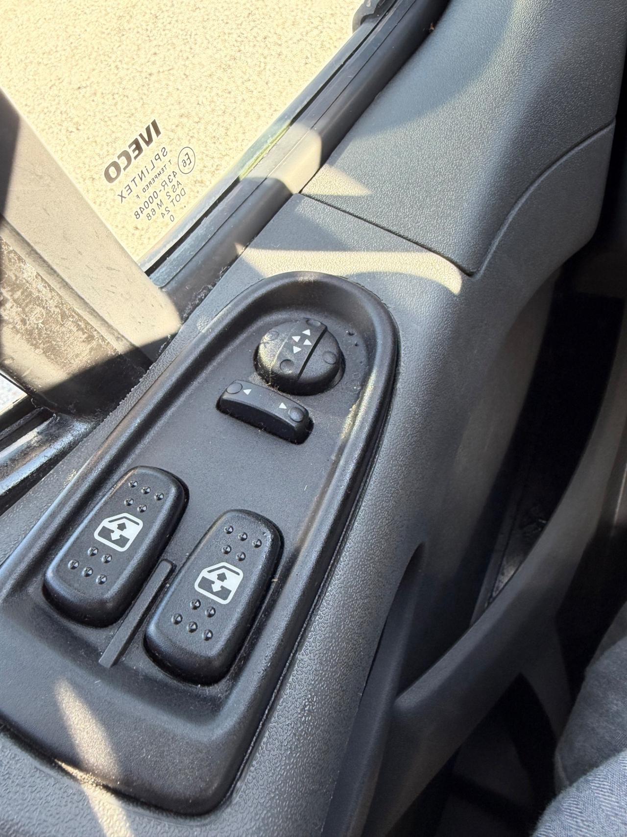 Iveco Daily centina alza abbassa sospensioni idrauliche
