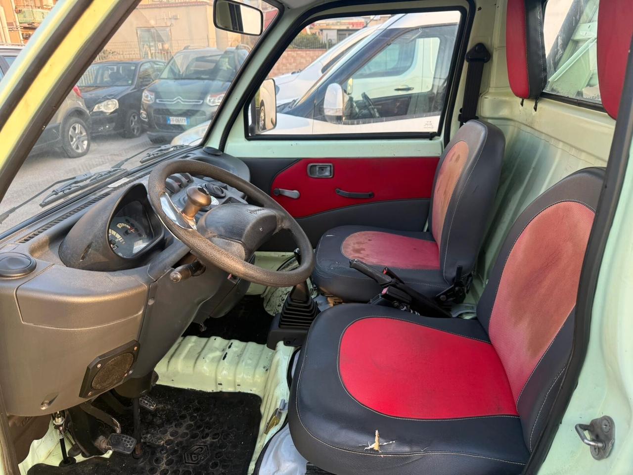 Piaggio Quargo QUARGO CASSONE RIBALTABILE