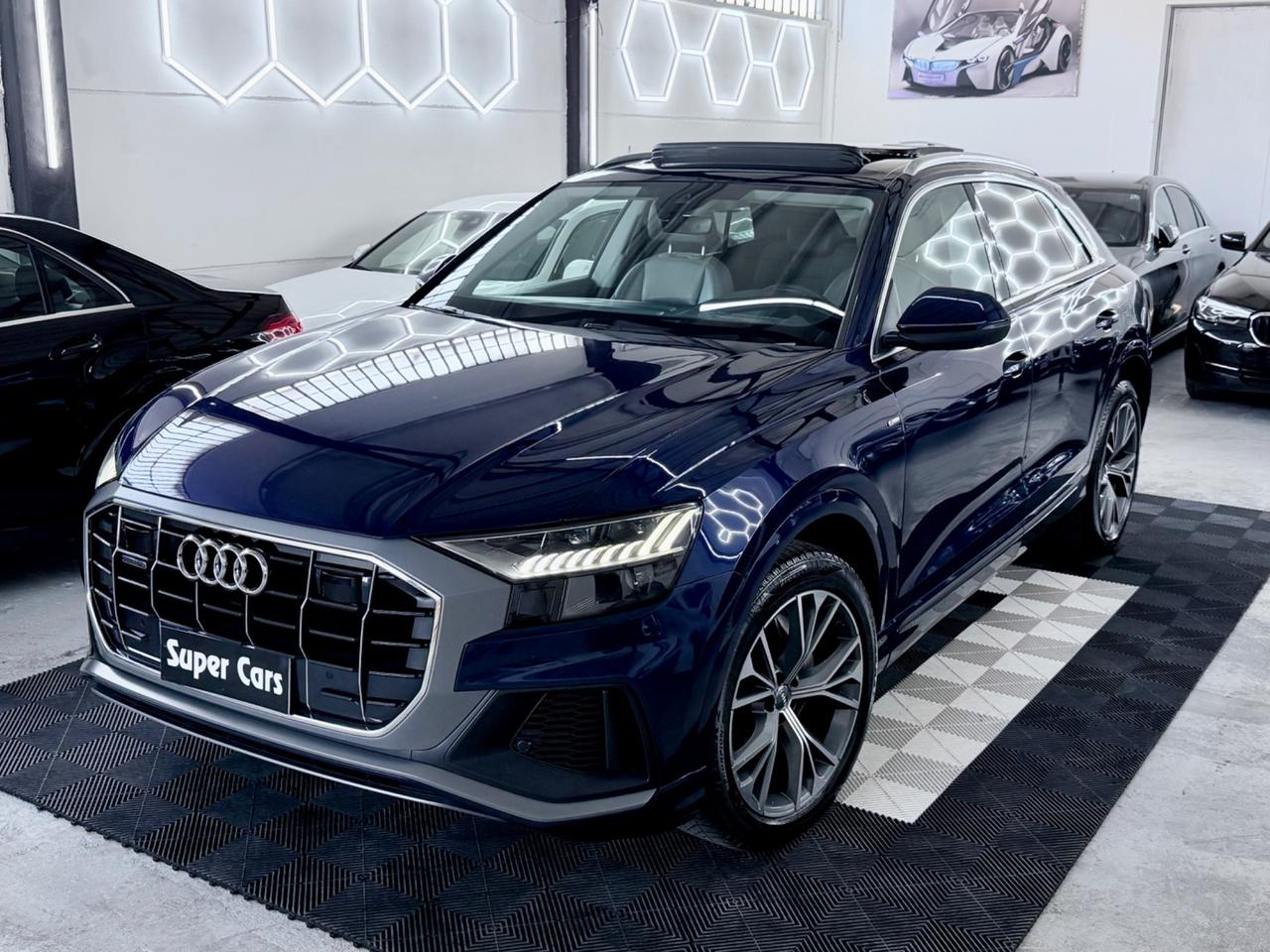 Audi Q8 50 TDI quattro tiptronic S-LINE PANORAMICO