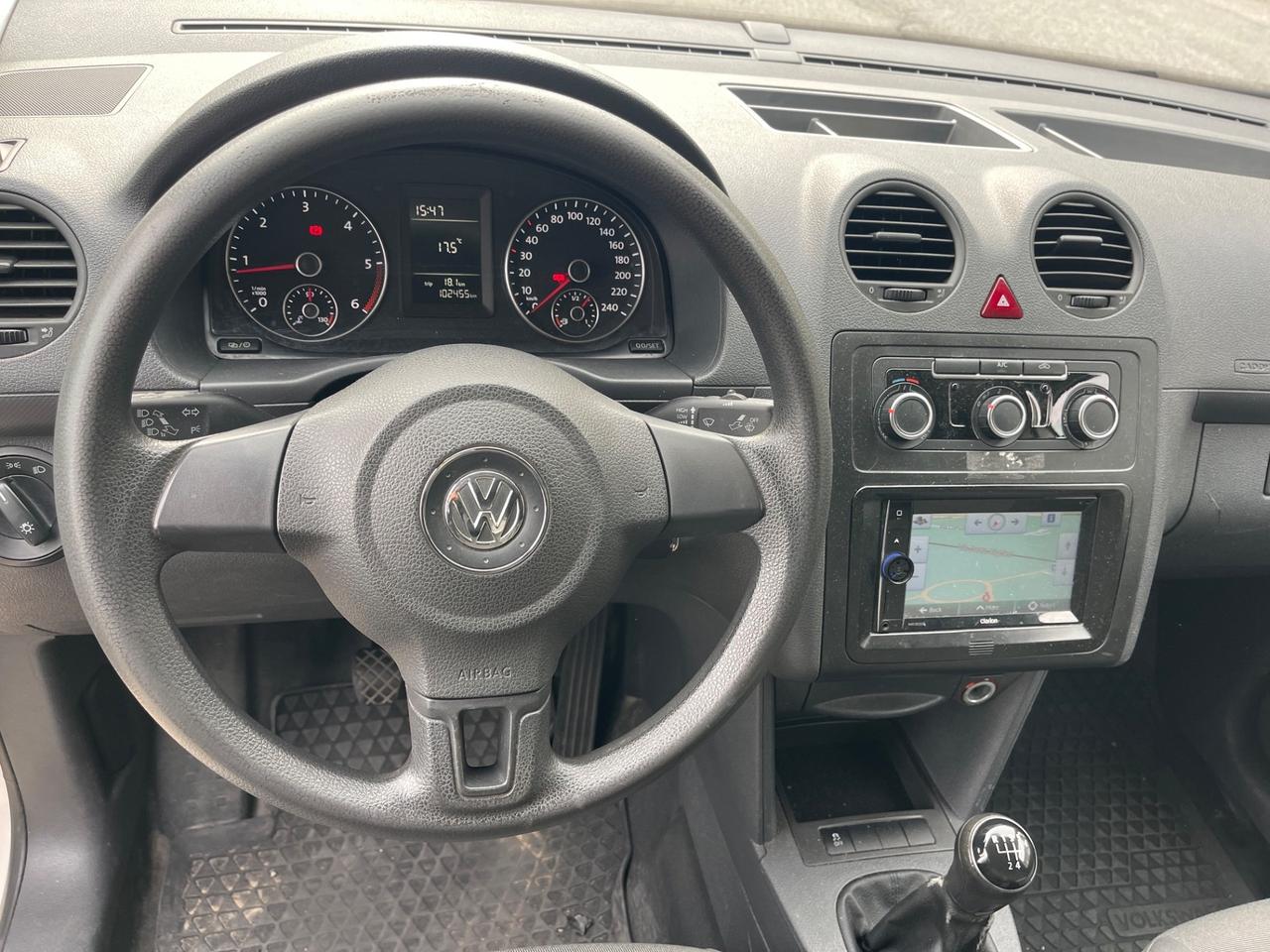 Volkswagen Caddy 1.6 TDI 75 CV Trendline