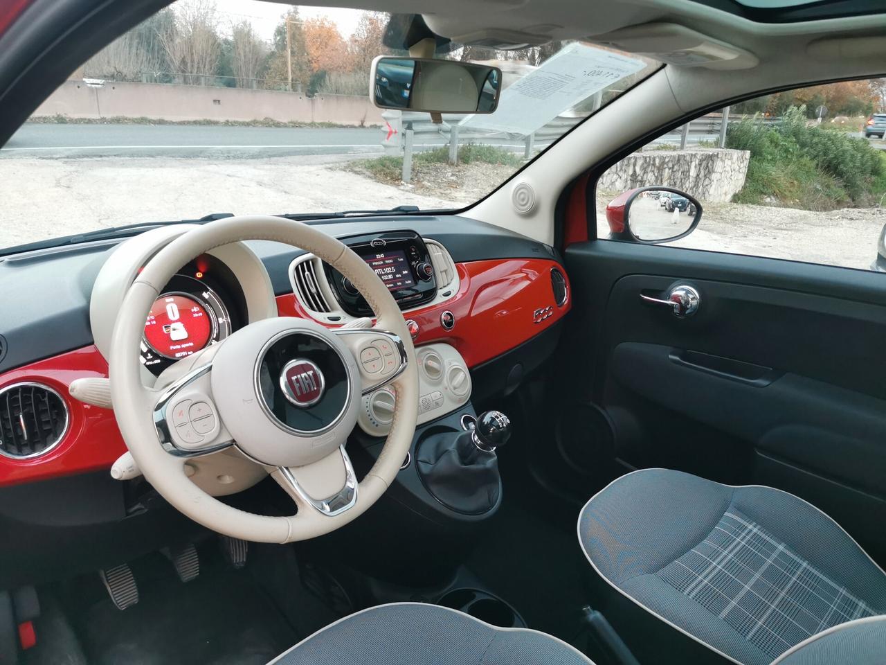 Fiat 500 1.2 Lounge