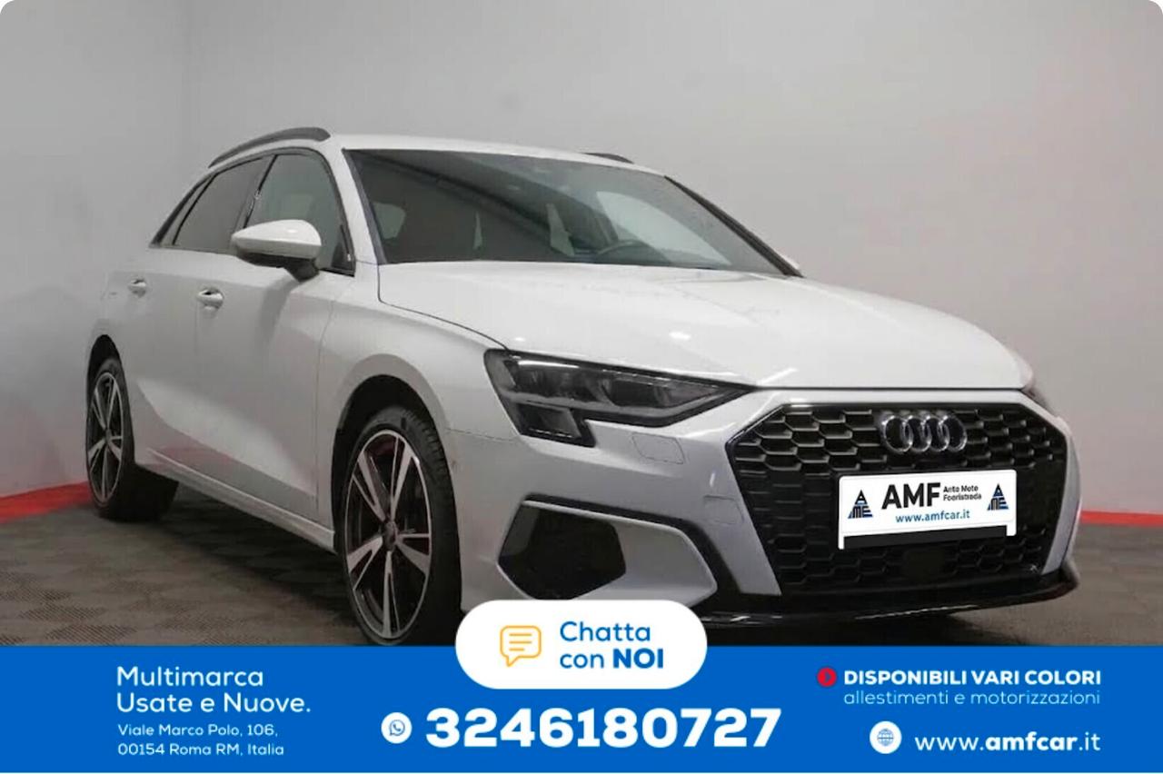 Audi A3 SPB 30 TFSI S line edition