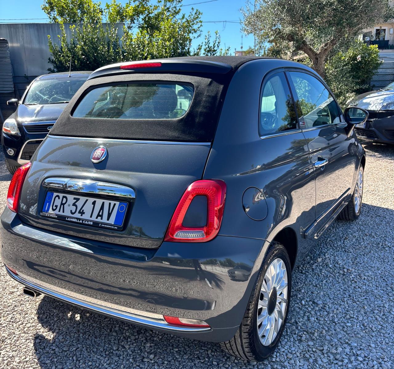 Fiat 500 C 1.2 Lounge