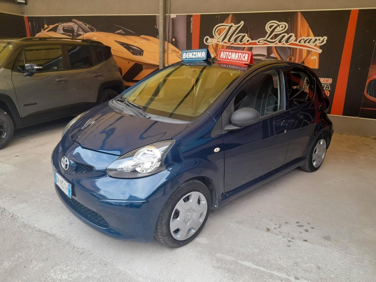Toyota Aygo 1.0cc benzina 12 mesi garanzia-2007