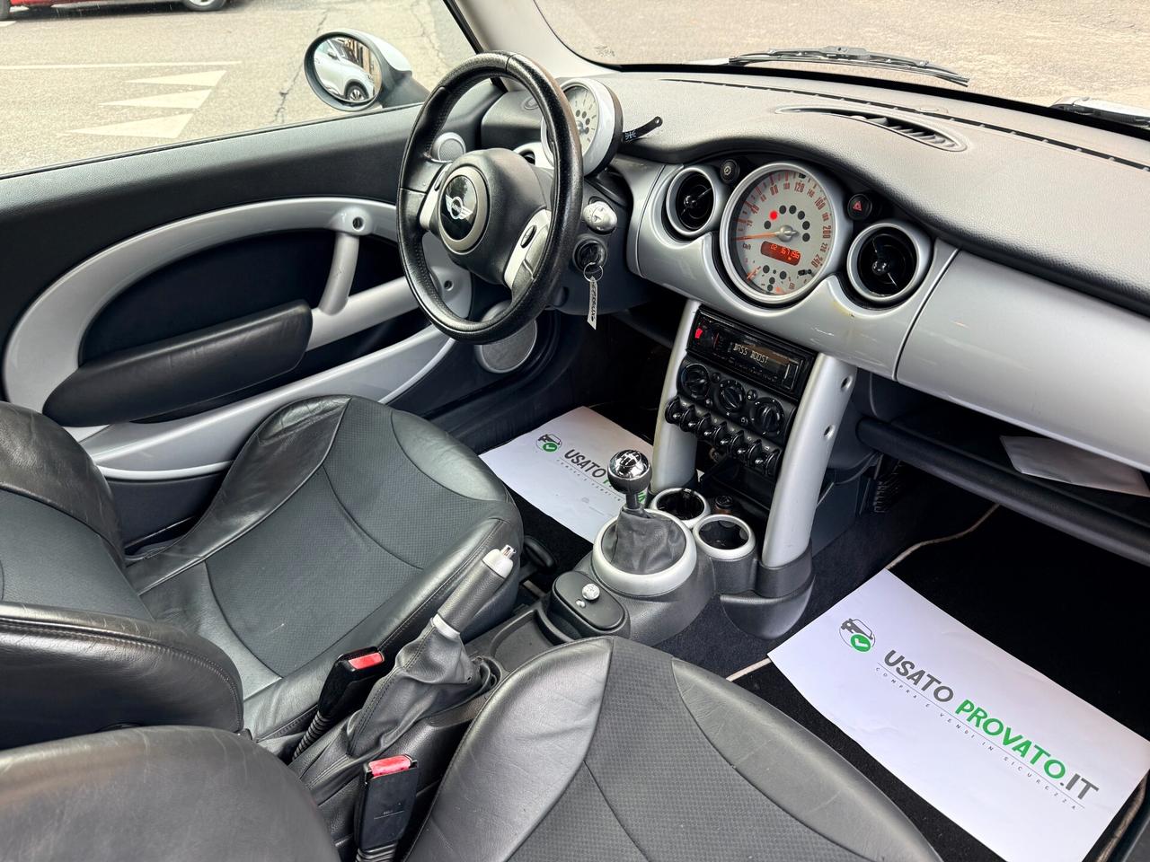 Mini Cooper 1.6 120cv FRIZIONE NUOVA + Tagliando