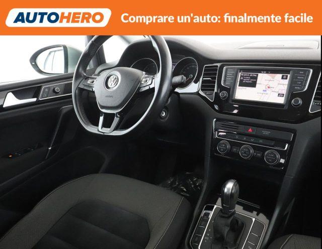 VOLKSWAGEN Golf Sportsvan 1.6 TDI 115CV DSG Executive BlueMotion Tech.