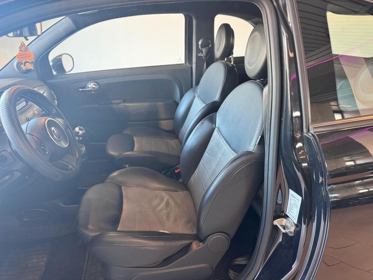 Fiat 500 0.9 TwinAir Turbo Matt Black