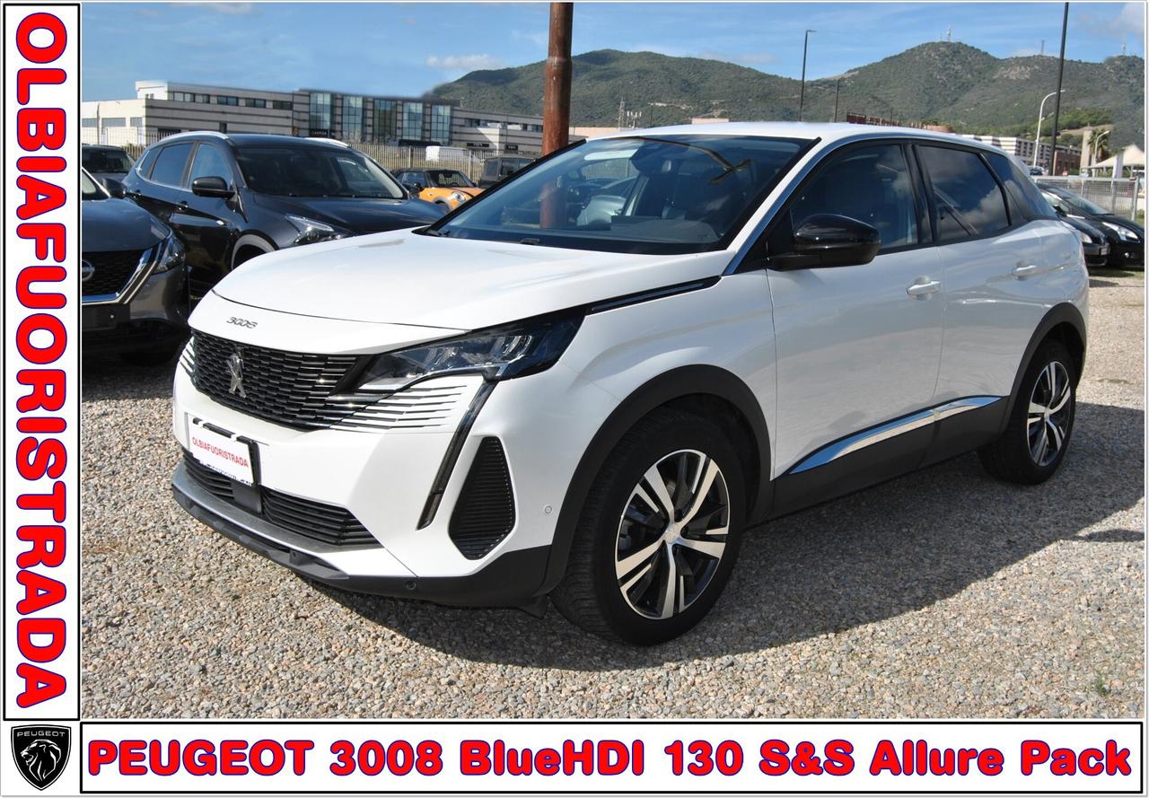 Peugeot 3008 BlueHDi 130 S&S Allure
