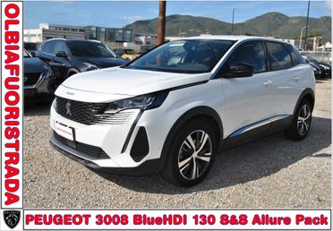 Peugeot 3008 BlueHDi 130 S&S Allure