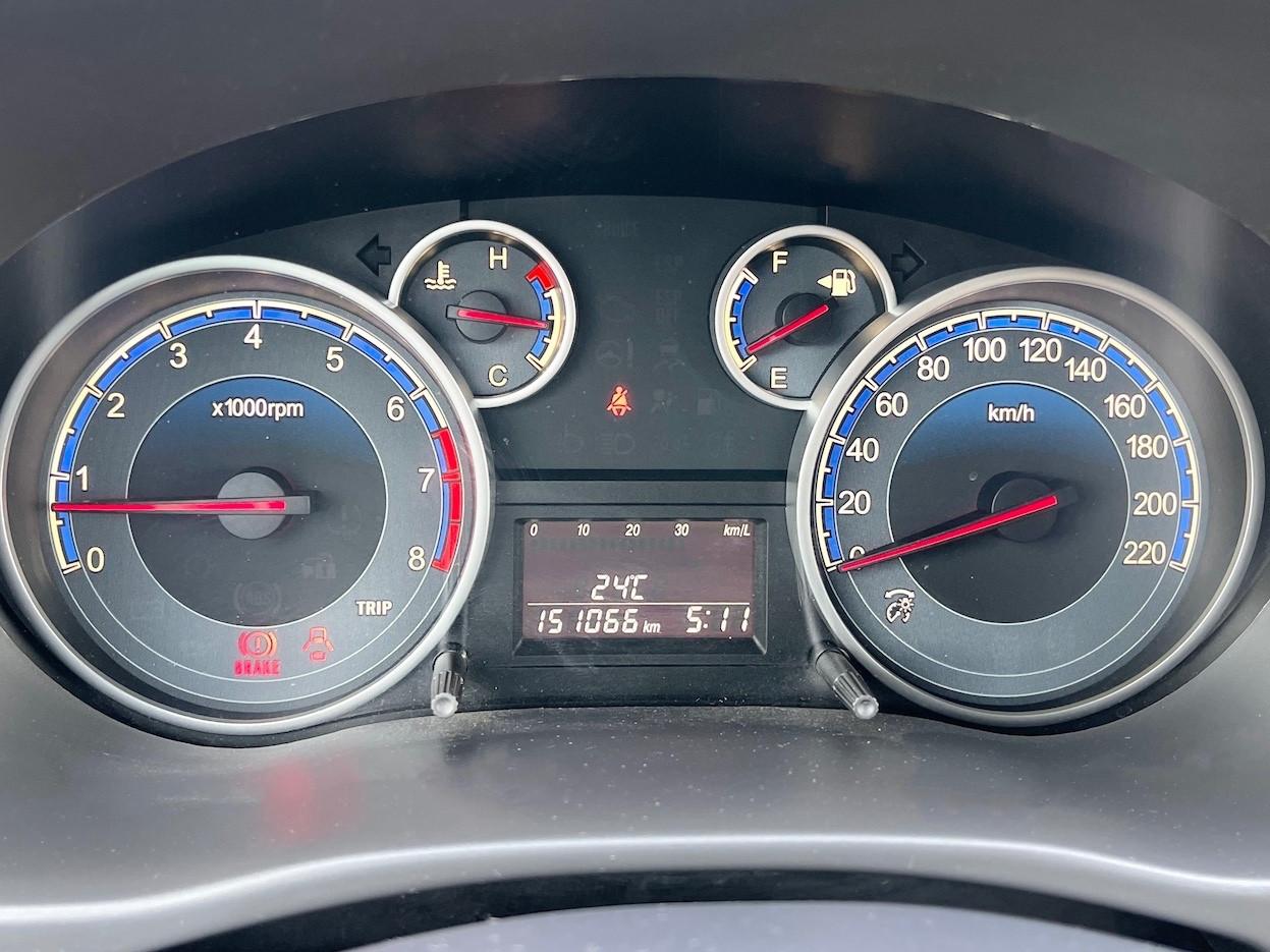 Suzuki SX4 1.6 Benzina 120CV 4WD E5 - 2010