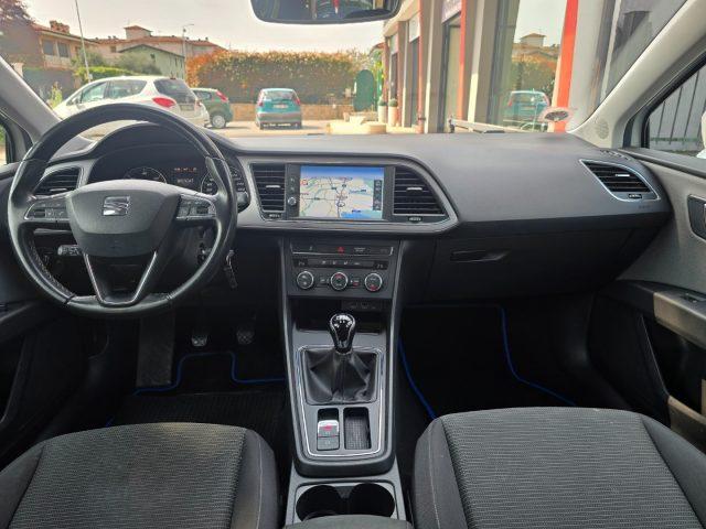 SEAT Leon 1.6 TDI 115 CV ST Style LED Navi ACC Radar SensPAR