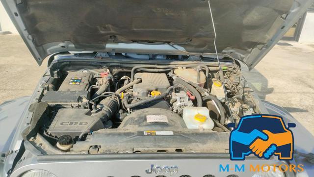 JEEP Wrangler 2.8 CRD DPF Sahara