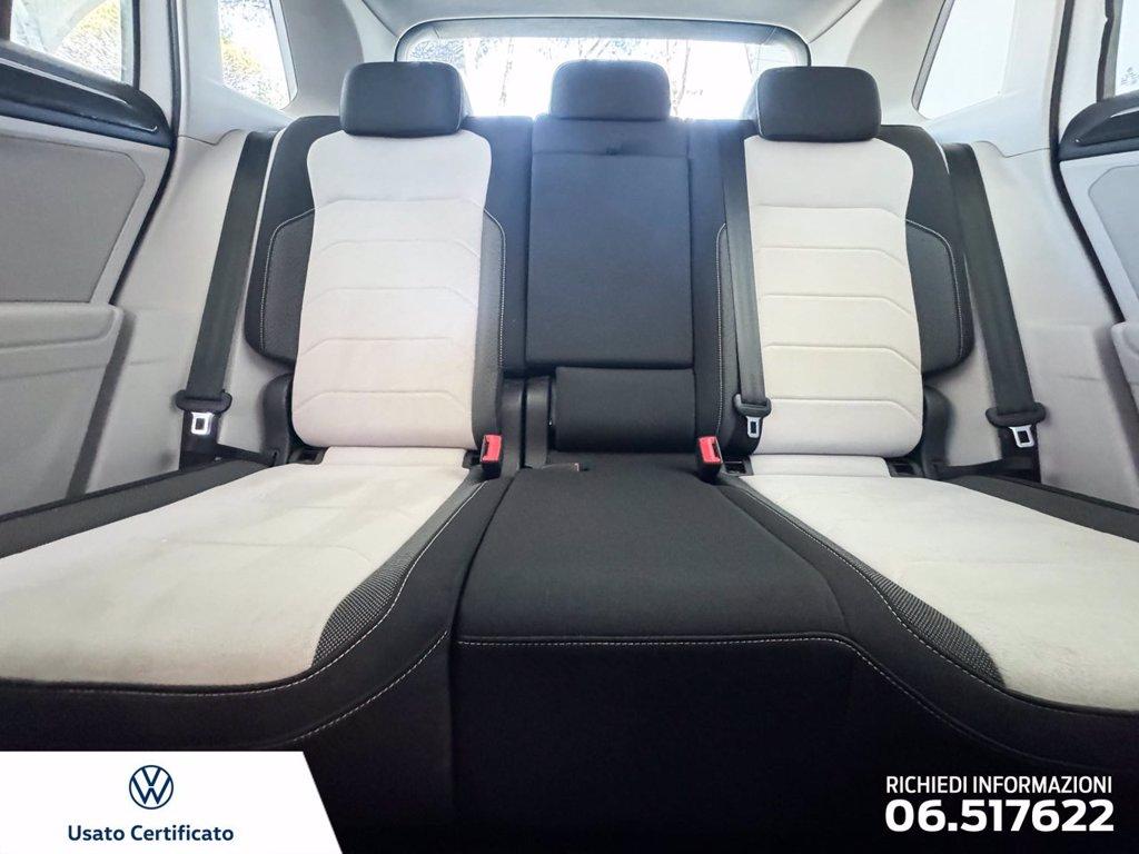 VOLKSWAGEN Tiguan 1.5 tsi elegance 150cv dsg del 2021