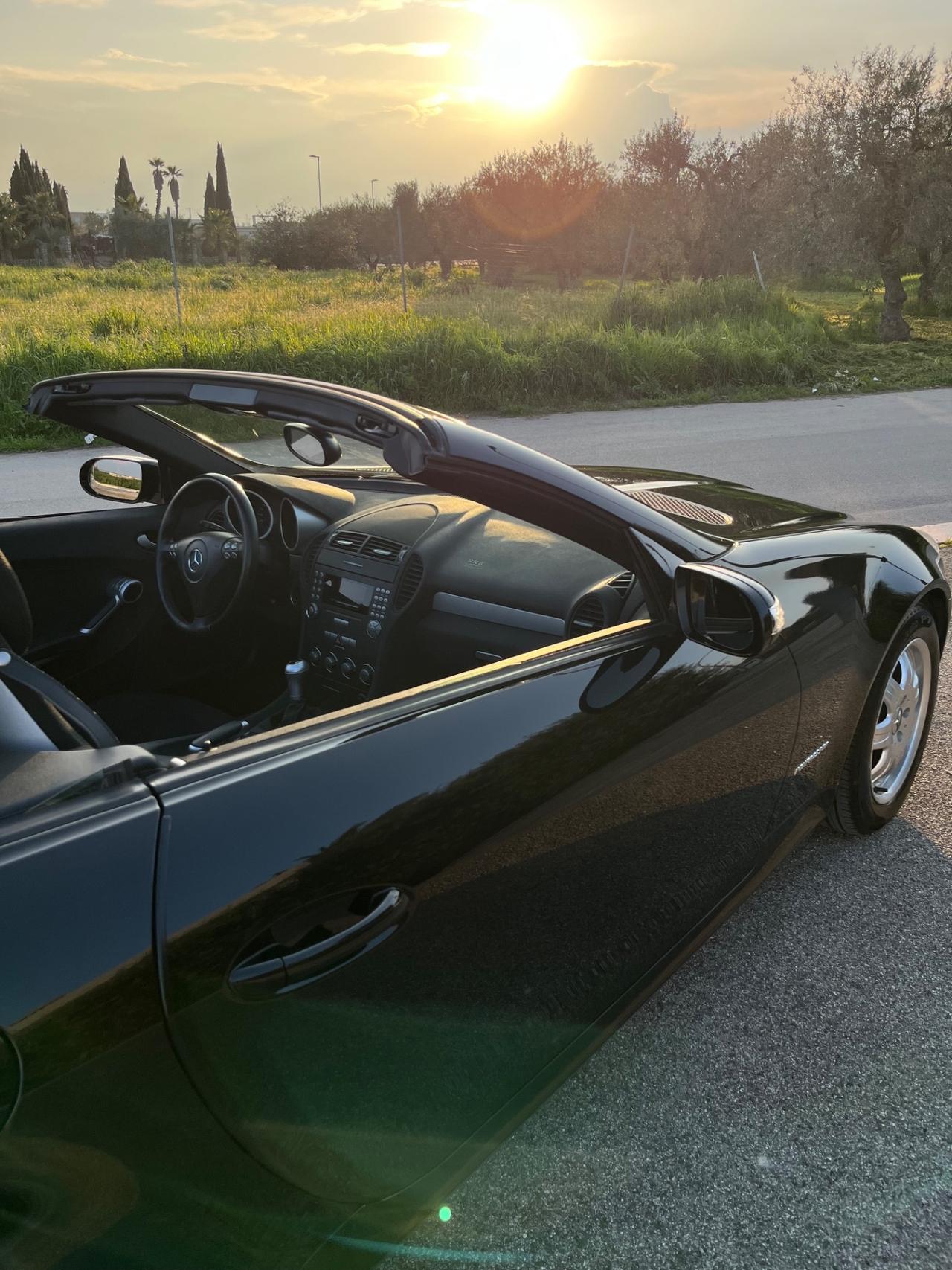 Mercedes-benz SLK 200 Kompressor cat