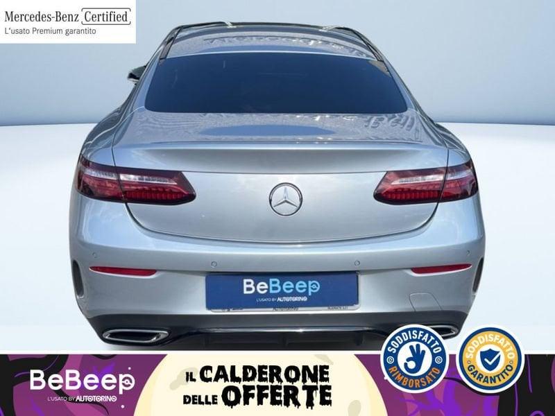 Mercedes-Benz Classe E Cpé E COUPE 300 D MHEV (EQ-BOOST) PREMIUM PLUS 4MATIC