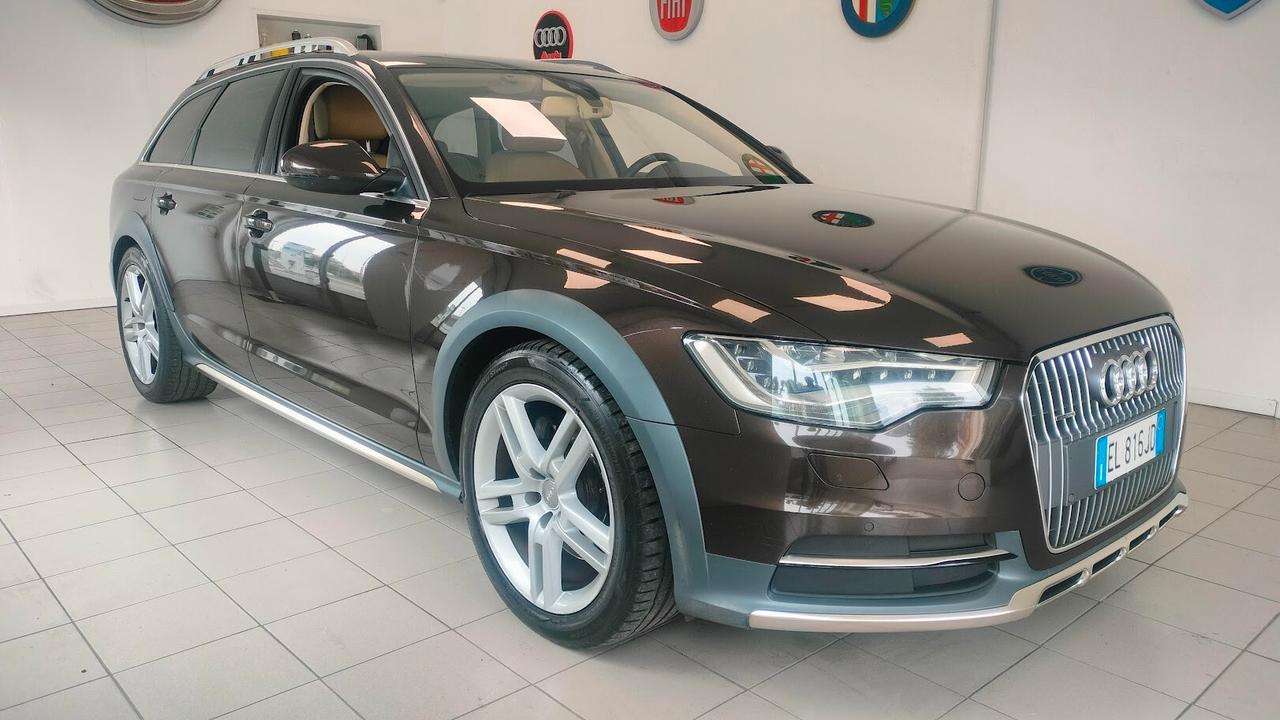 Audi A6 allroad 3.0 TDI 245 CV S tronic Advanced